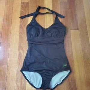 BNWT Speedo Halter Swimsuit